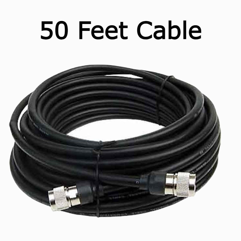 Extra COAX Cables with N-Type Connectors