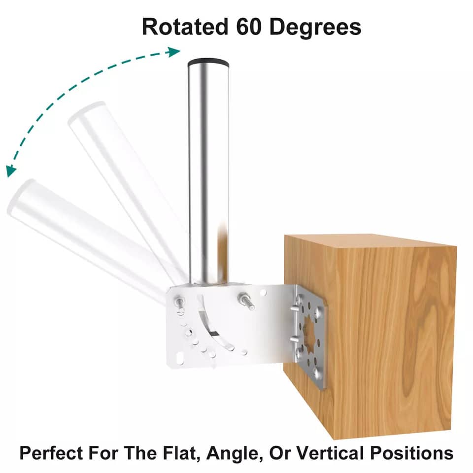 Mounting Pole For Outdoor Antennas